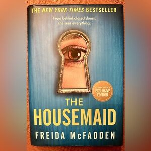 Hardcover THE HOUSEMAID Book with Dust Jacket